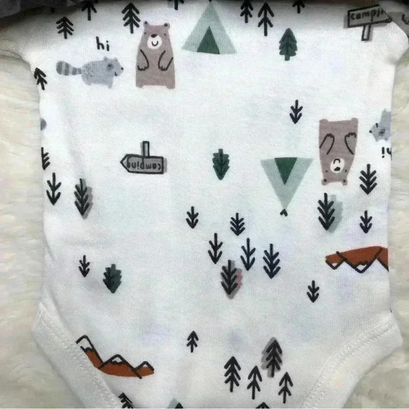 Gerber 3 Pack  Onesies New With Tags Size Preemie - Picture 13 of 16